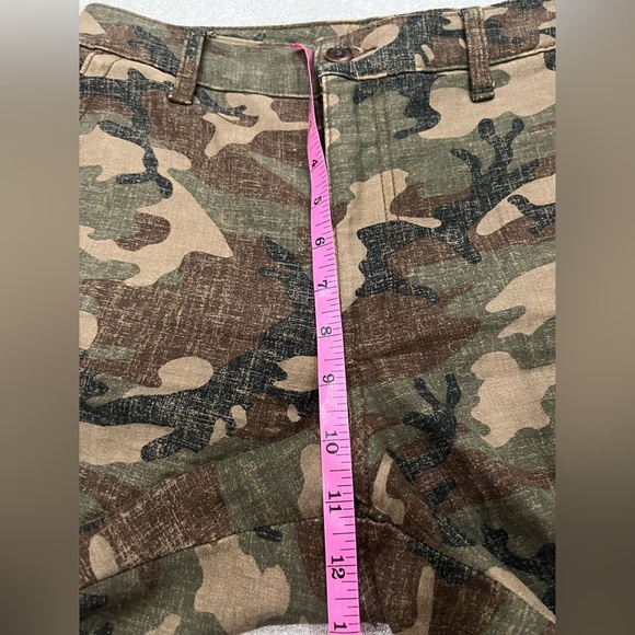 [6R/W28Ins28]Abercrombie&Finch Annie High Rise Ankle Straight Camo Pants - Picture 4 of 8